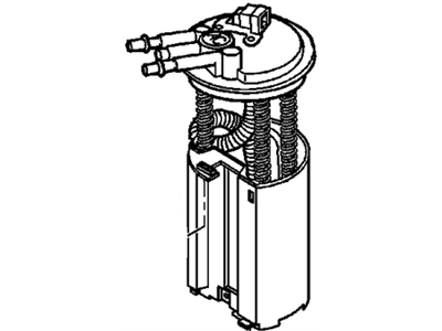 GM 19332086 Fuel Tank Fuel Pump Module Kit