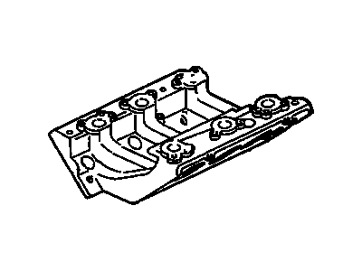 GM 19303529 Manifold Asm, Lower Intake (Remanufactured)