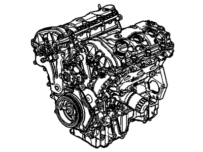 GM 19259420 Engine