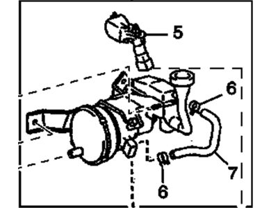 GM 88973123 Pump, Secondary Air Injection
