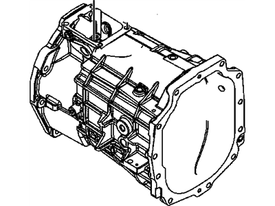 GM 19206206 Transmission Case Assembly