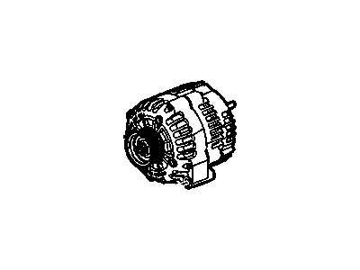 GM 19152075 Reman Alternator (Delco Cs130D 102 Amps)