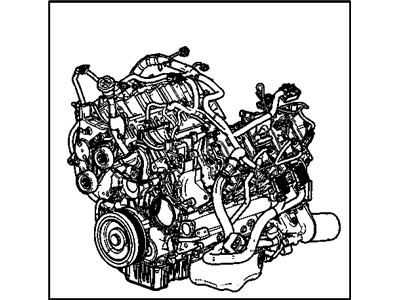 GM 19302836 Engine