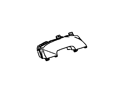 GM 9369933 Instrument Cluster Assembly