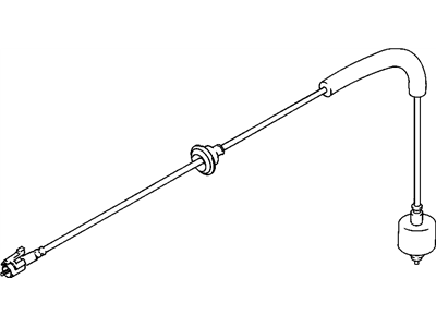 GM 30013156 Cable, Speedometer
