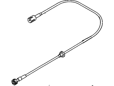 GM 30018978 Cable, Speedometer