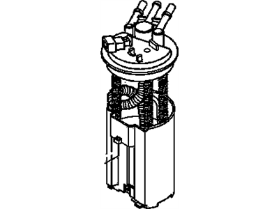 GM 19153718 Module Kit, Fuel Tank Fuel Pump