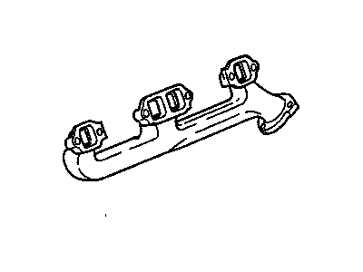 GM 12556041 Engine Exhaust Manifold Assembly
