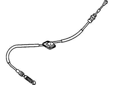 GM 10186817 Manual Transmission Shift Lever Cable Assembly