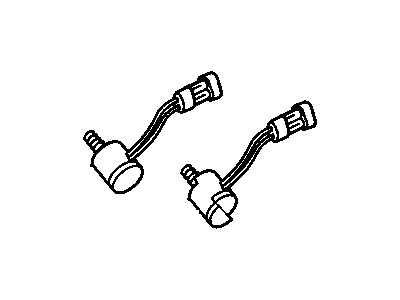 GM 10140541 Solenoid-Trans Computer Aided Gear Select