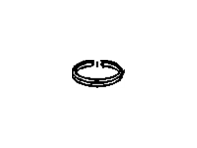 GM 12547606 Ring, Transfer Case Two/Four Wheel Drive Clutch Retainer