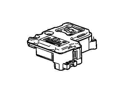 GM 19244908 Electronic Brake Control Module Assembly (Remanufacture)