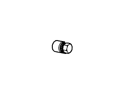 GM 19155509 Tire Pressure Monitor Nut Package