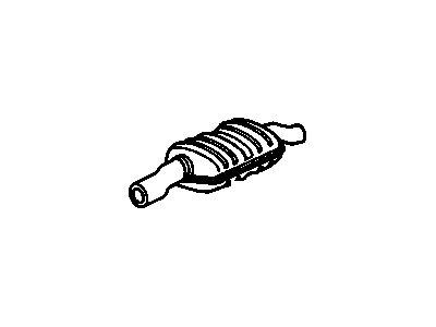 GM 25131790 Catalytic Converter Assembly (W/Exhaust Manifold Pipe)