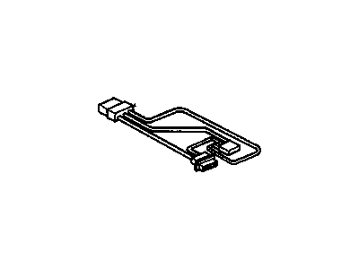 GM 20555183 Switch Asm-Lamp Rail Courtesy & Reading Harness & White