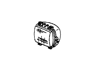 GM 16503171 Head Lamp Capsule Assembly Inner- Right