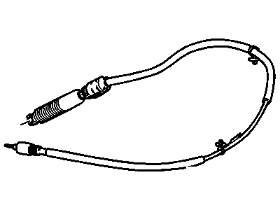 GM 23174587 Automatic Transmission Control Lever Cable Assembly (At Trns)