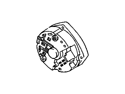 GM 10476416 Frame-Generator Slip Ring End