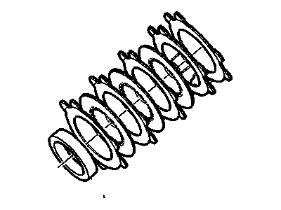 GM 462786 Sleeve-Differential Thrust