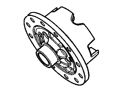 GM 12479136 Differential Assembly