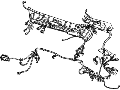 GM 12101905 Connector, Wiring Harness