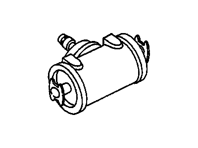 GM 18014698 Cylinder Kit, Rear Wheel