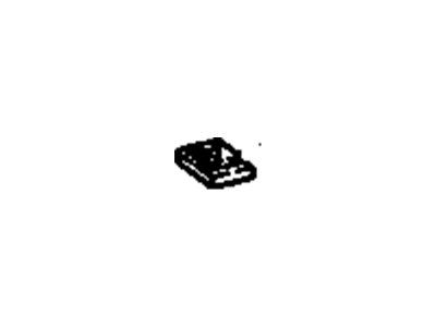 GM 10063396 Cover-Accessory Switch Opening
