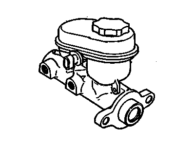 GM 19209238 Cylinder Asm, Brake Master