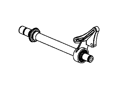 GM 15907836 Front Wheel Drive Intermediate Shaft Assembly