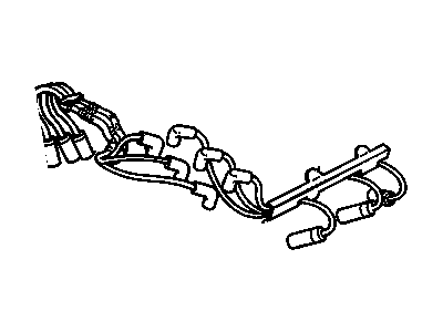 GM 19171843 Harness, Spark Plug Wire