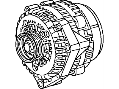 GM 96068024 Engine Electrical GENERATOR