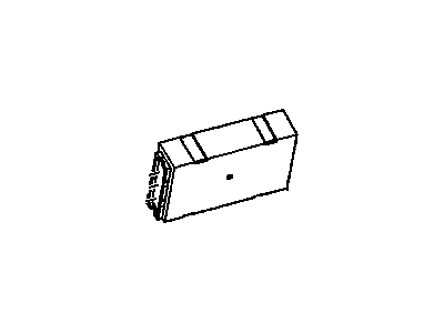 GM 9372445 Body Control Module Assembly