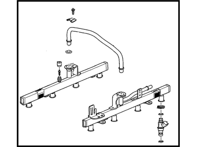 GM 52372651 Rail-Multiport Fuel Injection Fuel