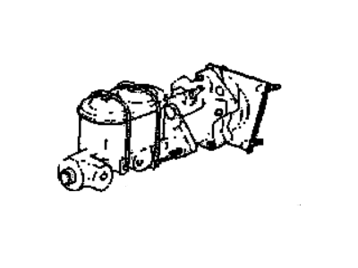 GM 1620210 Power Brake Booster Assembly(Hydraulic) (Service)