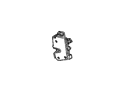 GM 10091815 Front Side Door Lock Assembly
