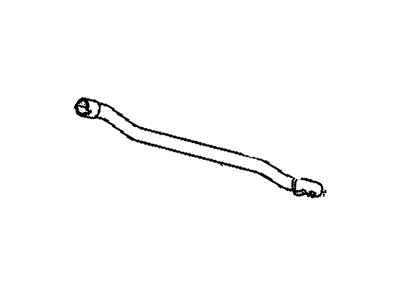 GM 15999124 Exhaust Pipe Assembly*Marked Print