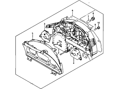GM 30017803 Instrument Cluster Assembly