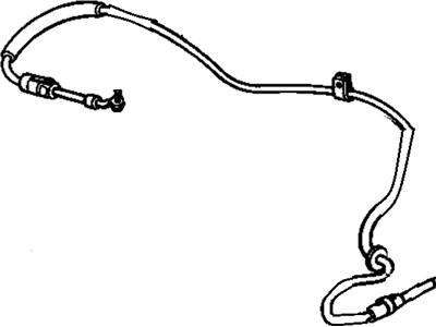 GM 25523741 Automatic Transmission Shifter Cable Assembly