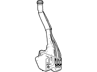 GM 23176273 Container-Windshield Washer Solvent