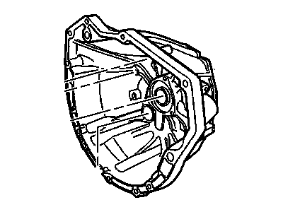 GM 19178542 Front Transmission Case Assembly