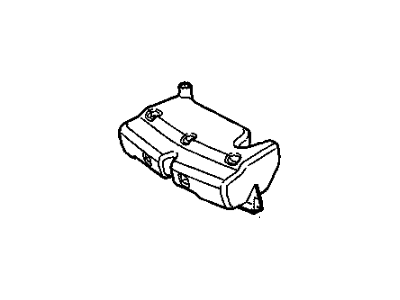 GM 12377143 Container, Headlamp Washer Solvent
