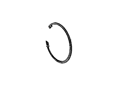 GM 24224724 Ring-Center Support Retainer