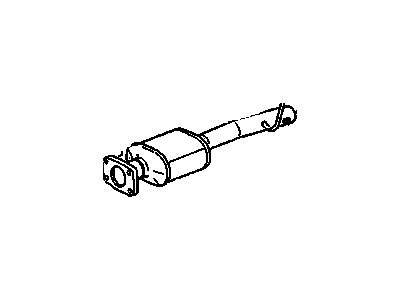 GM 15991750 Oxidation Catalytic Converter Assembly