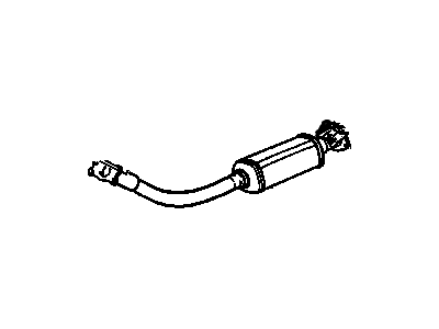 GM 25169587 3Way Catalytic Convertor Assembly