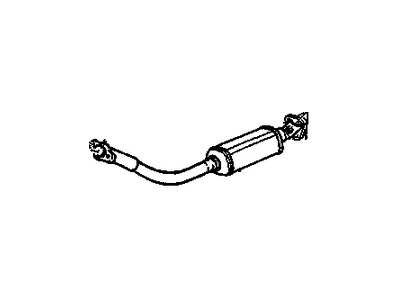 GM 24508419 3Way Catalytic Convertor Assembly (W/ Exhaust Manifold P