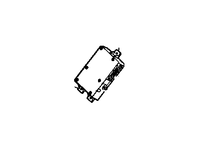 GM 22845572 Communication Interface Module Assembly(W/ Mobile Telephone Transceiver)