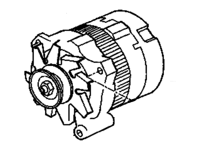 GM 10463114 GENERATOR Assembly-Remanufacture Cs-130