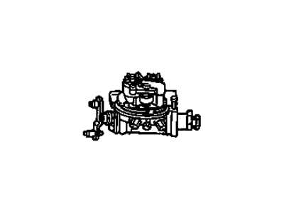 GM 17112951 Throttle Body Fuel Injector Assembly