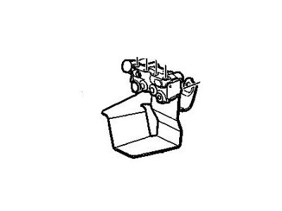 GM 22703518 Valve Asm-Brake Propn (W/ Brake Pressure Differential