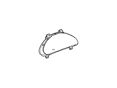 GM 22868684 Instrument Cluster Assembly